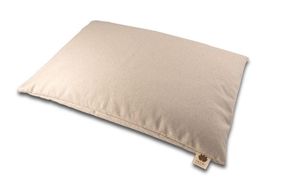 Sachi Organics Wooly Bolas Adjustable Bed Pillow, Extra thick