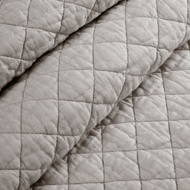 Lush Décor Ava Diamond Oversized Cotton Quilt Set