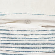 Lush Décor Farmhouse Stripe 100% Cotton Duvet Cover Set