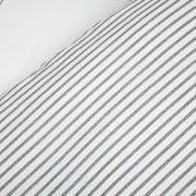 Lush Décor Farmhouse Stripe 100% Cotton Duvet Cover Set