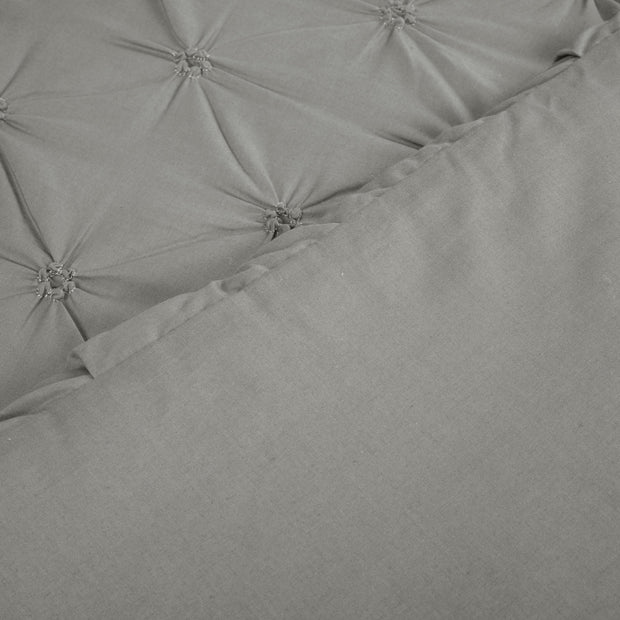 Lush Décor Ravello Pintuck Cotton Comforter 3 Piece Set