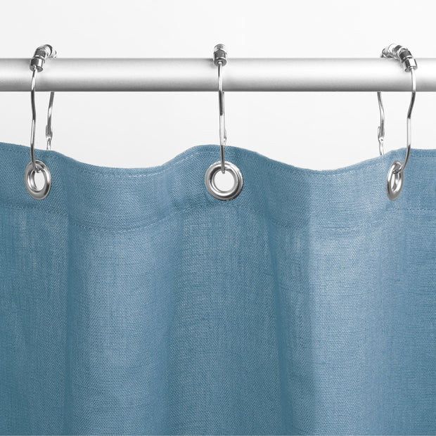 Bean Products Linen Shower Curtain