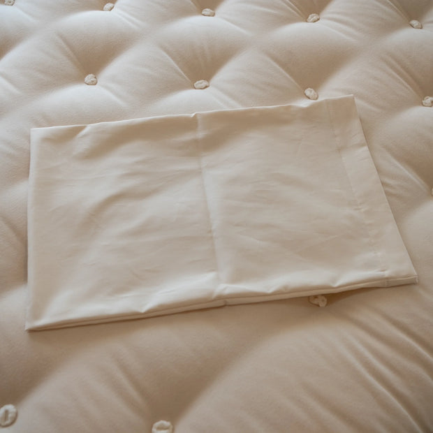 Sachi Organics Rejuvenation Cotton Pillow Cover - Natural Linens