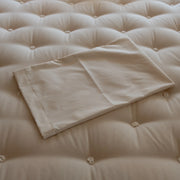 Sachi Shambho Cotton Pillow Cover - Natural Linens