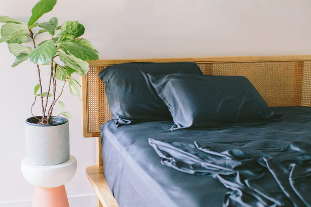 Nest Bedding® Sateen Organic Cotton Sheet Set + Pillowcases
