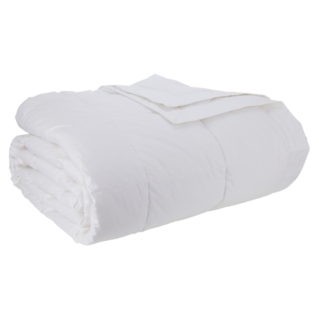 Mackenza 75 Down/25 Feather Pillow by Downright Queen Firm Pillow 20x30, 31oz - White