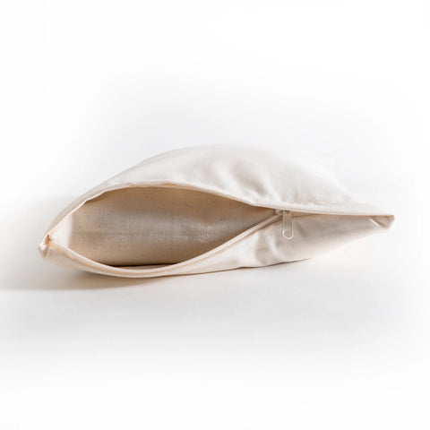 Sachi Organics Buckwheat & Millet Support Hull Pillows - Natural Linens