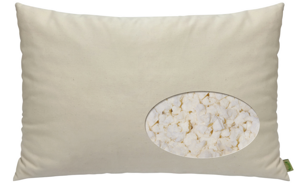 Granulated latex pillow online