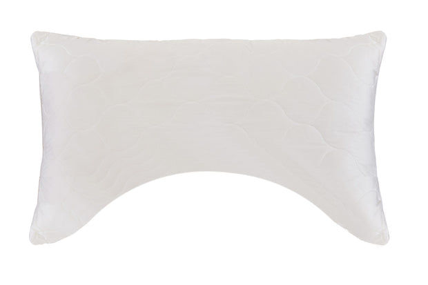 Sleep & Beyond myWoolly® Side Pillow - Natural Linens