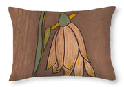 EarthWise Designs Snowdrop - Throw Pillow