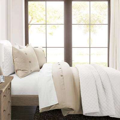 Create a Sleep Sanctuary with Natural Linens
