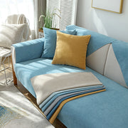 Slipcover KAS™ Waterproof Non-Slip Quilted Corduroy Sofa Covers for Pets, Sectional Couch Covers