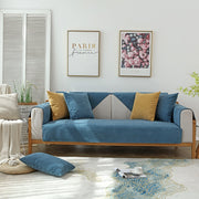 Slipcover KAS™ Waterproof Non-Slip Quilted Corduroy Sofa Covers for Pets, Sectional Couch Covers