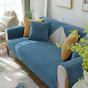 Slipcover KAS™ Waterproof Non-Slip Quilted Corduroy Sofa Covers for Pets, Sectional Couch Covers