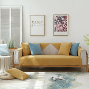 Slipcover KAS™ Waterproof Non-Slip Quilted Corduroy Sofa Covers for Pets, Sectional Couch Covers