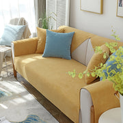 Slipcover KAS™ Waterproof Non-Slip Quilted Corduroy Sofa Covers for Pets, Sectional Couch Covers