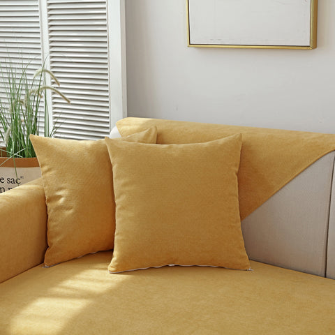 Slipcover KAS™ Waterproof Non-Slip Quilted Corduroy Sofa Covers for Pets, Sectional Couch Covers