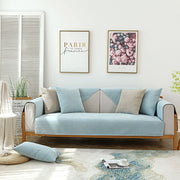 Slipcover KAS™ Waterproof Non-Slip Quilted Corduroy Sofa Covers for Pets, Sectional Couch Covers