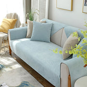 Slipcover KAS™ Waterproof Non-Slip Quilted Corduroy Sofa Covers for Pets, Sectional Couch Covers