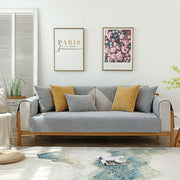 Slipcover KAS™ Waterproof Non-Slip Quilted Corduroy Sofa Covers for Pets, Sectional Couch Covers