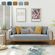 Slipcover KAS™ Waterproof Non-Slip Quilted Corduroy Sofa Covers for Pets, Sectional Couch Covers