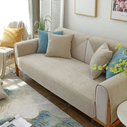 Slipcover KAS™ Waterproof Non-Slip Quilted Corduroy Sofa Covers for Pets, Sectional Couch Covers