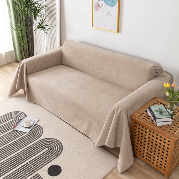 Slipcover KAS™ Waterproof Scratch-Resistant Furniture Covers for Pets, Non-Slip Couch Cover Throw