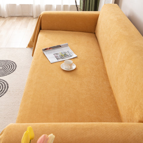 Slipcover KAS™ Waterproof Scratch-Resistant Furniture Covers for Pets, Non-Slip Couch Cover Throw