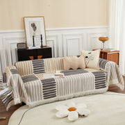 Slipcover KAS™ Cotton Sofa Blanket Cover, Throw Blanket Couch Protector, Extra Large Blanket to Cover Couch