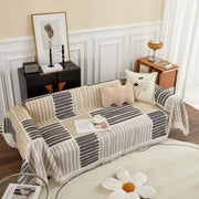 Slipcover KAS™ Cotton Sofa Blanket Cover, Throw Blanket Couch Protector, Extra Large Blanket to Cover Couch