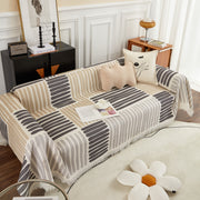 Slipcover KAS™ Cotton Sofa Blanket Cover, Throw Blanket Couch Protector, Extra Large Blanket to Cover Couch