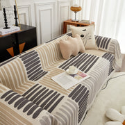 Slipcover KAS™ Cotton Sofa Blanket Cover, Throw Blanket Couch Protector, Extra Large Blanket to Cover Couch