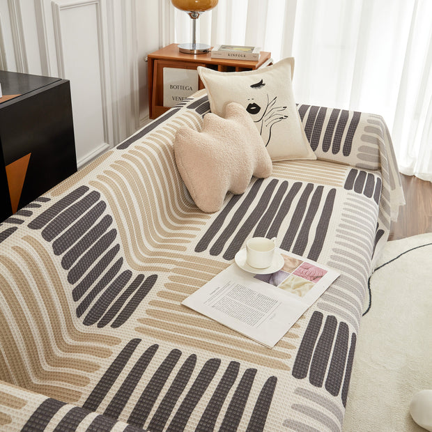 Slipcover KAS™ Cotton Sofa Blanket Cover, Throw Blanket Couch Protector, Extra Large Blanket to Cover Couch