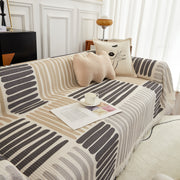 Slipcover KAS™ Cotton Sofa Blanket Cover, Throw Blanket Couch Protector, Extra Large Blanket to Cover Couch