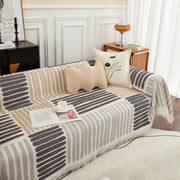 Slipcover KAS™ Cotton Sofa Blanket Cover, Throw Blanket Couch Protector, Extra Large Blanket to Cover Couch