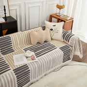 Slipcover KAS™ Cotton Sofa Blanket Cover, Throw Blanket Couch Protector, Extra Large Blanket to Cover Couch