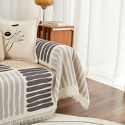 Slipcover KAS™ Cotton Sofa Blanket Cover, Throw Blanket Couch Protector, Extra Large Blanket to Cover Couch