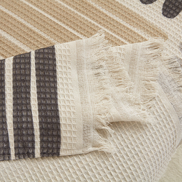 Slipcover KAS™ Cotton Sofa Blanket Cover, Throw Blanket Couch Protector, Extra Large Blanket to Cover Couch