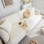 Slipcover KAS™ Cotton Quilted Sofa Cover, Non-Slip Couch Protector Fits Backrest, Seat & Armrest