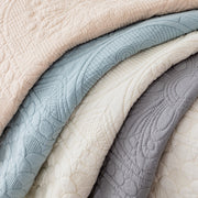 Slipcover KAS™ Cotton Quilted Sofa Cover, Non-Slip Couch Protector Fits Backrest, Seat & Armrest