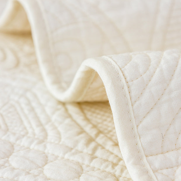 Slipcover KAS™ Cotton Quilted Sofa Cover, Non-Slip Couch Protector Fits Backrest, Seat & Armrest