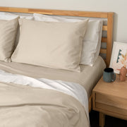 Homebird Organic Cotton Sateen Duvet Set