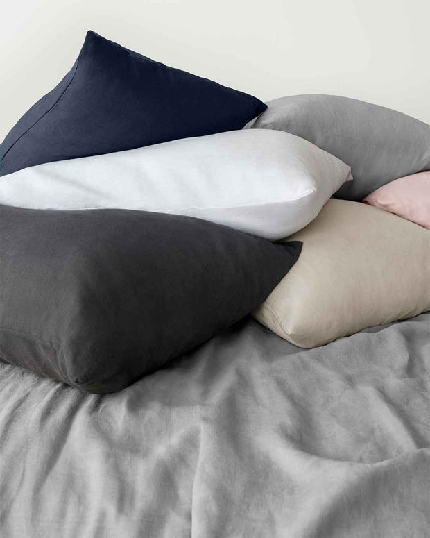 Baloo Living Stonewashed Linen Pillowcases