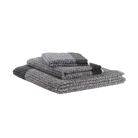 Waffle Silver Gray Melange