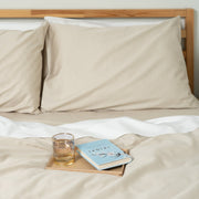 Homebird Organic Cotton Sateen Duvet Set