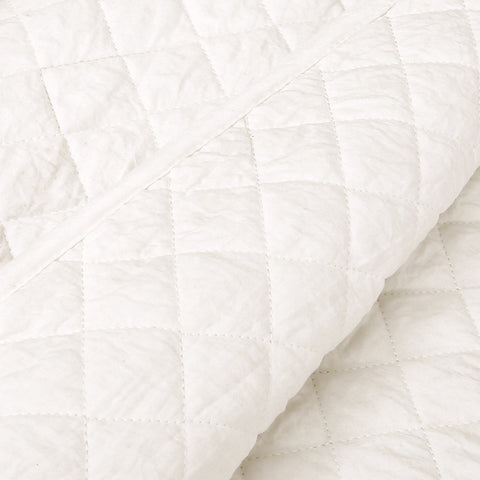 Lush Décor Ava Diamond Oversized Cotton Quilt Set