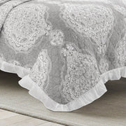 LushDecor Lucianna Ruffle Edge Cotton Bedspread Set