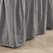 Lush Décor Ruched Ruffle Elastic Easy Wrap Around Bed Skirt