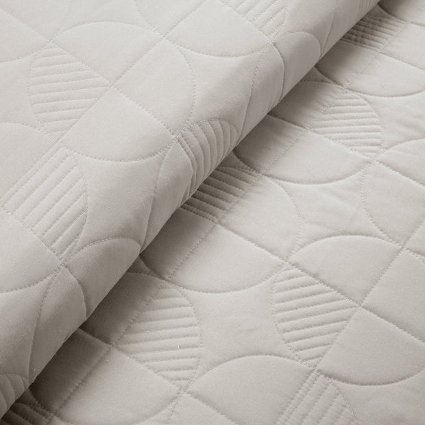 LushDecor Mid Century Circle Cotton Quilt 3 Piece Set