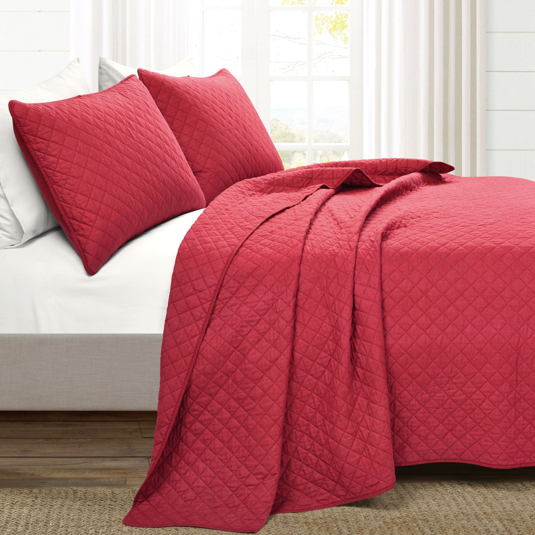 Bedspreads & Coverlets | Natural Linens